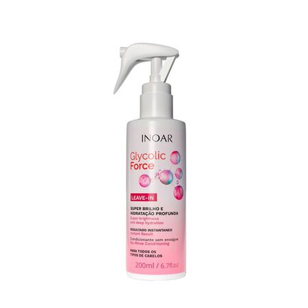 Leave-in Glycolic Force 200ml - Inoar