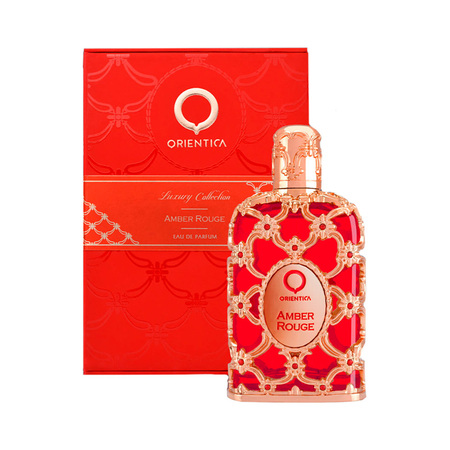 Luxury Amber Rouge Eau de Parfum Orientica - Perfume Unissex 80ml