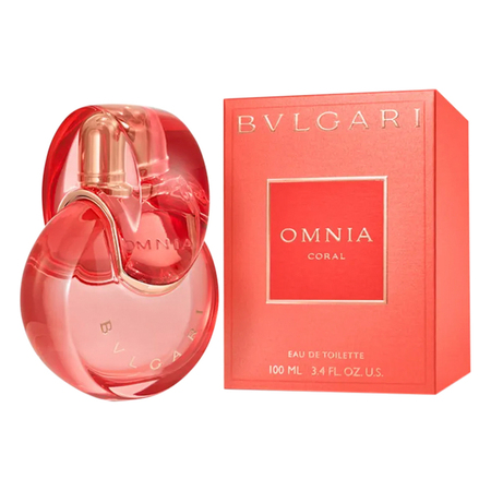 Bvlgari Omnia Coral Eau de Toilette - Perfume Feminino