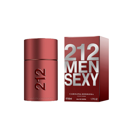 212 Sexy Men Eau de Toilette Carolina Herrera - Perfume Masculino