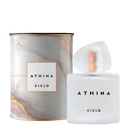 Athina Deo Colônia Ciclo -  Perfume Unissex 100ml