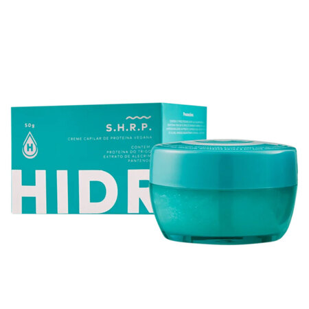 SHRP: Creme de proteína vegana Hidratei - Creme de Hidratação 50g