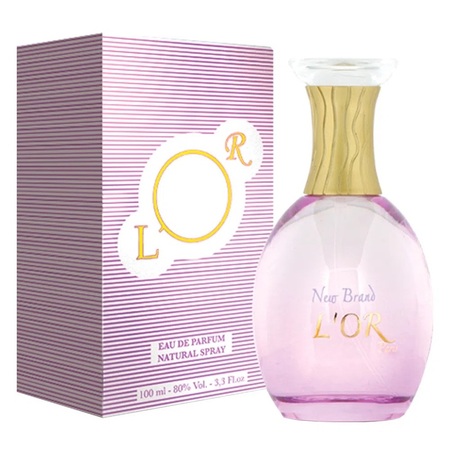 L' Or For Women Eau de Parfum New Brand - Perfume Feminino