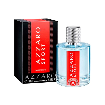 Azzaro Sport Eau de Toilette - Perfume Masculino 100ml