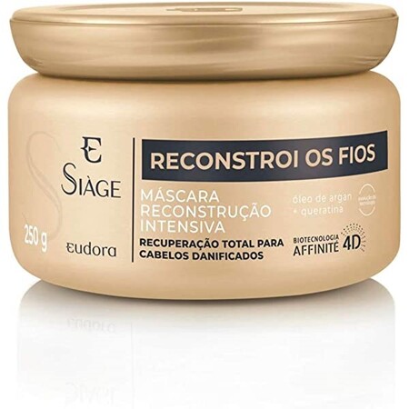 *EUD SIAGE MASC CAP RECONST FIOS 250GR