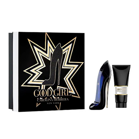 Kit de Perfume Feminino Good Girl Carolina Herrera - Eau de Parfum 80ml + Loção Corporal 100ml