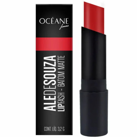 Lip Fash Océane - Batom Matte