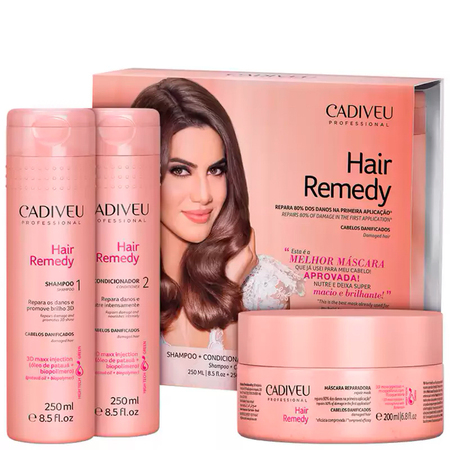 Cadiveu Essentials by Boca Rosa Hair Remedy - Kit para os Cabelos