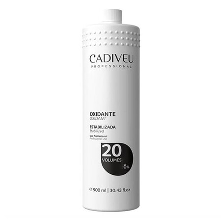 Cadiveu OX 20 Volumes - Água Oxigenada 900ml