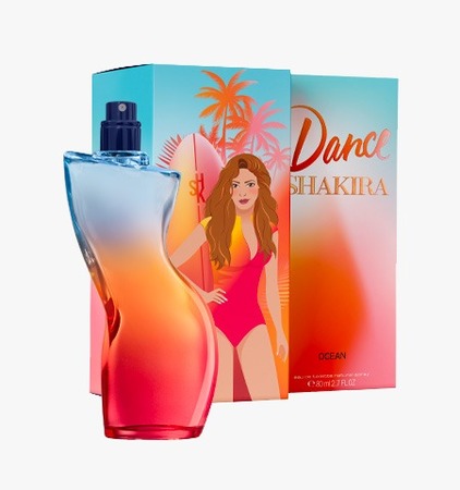 Dance Ocean Eau De Toilette Shakira - Perfume Feminino