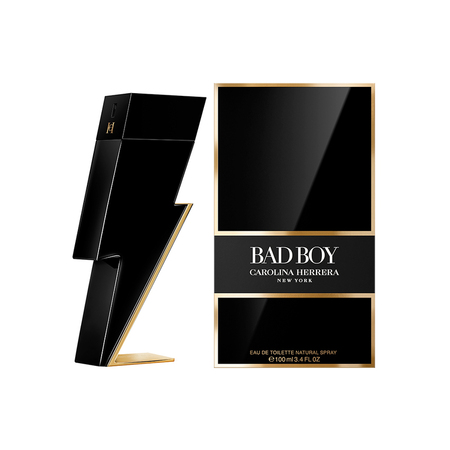 Bad Boy Eau de Toilette Carolina Herrera - Perfume Masculino