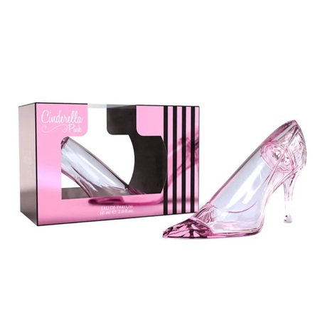 Cinderella Pink Eau de Toilette Disney - Perfume Feminino