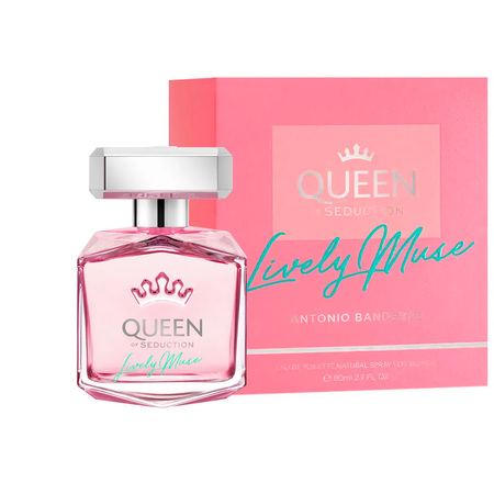 Queen Of Seduction Lively Muse Eau de Toilette Antonio Banderas - Perfume Feminino