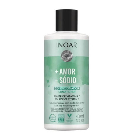 Mais Amor Menos Sódio Inoar  – Condicionador 400ml