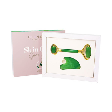 Blink Roller Verde Skin Gym Blink Lab - Massageador Facial