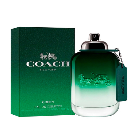 Coach Green Eau de Toilette - Perfume Masculino