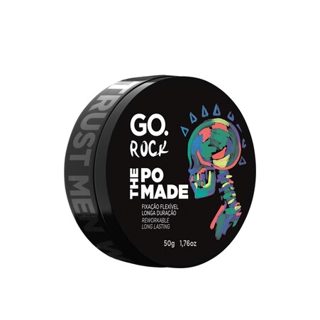 GO MAN ROCK THE POMADE 50G