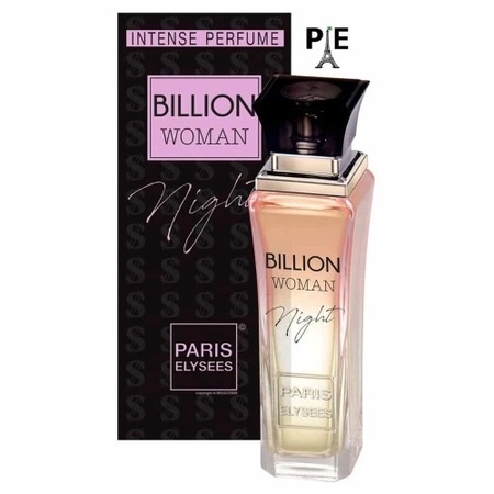 Paris Elysees Billion Woman Night Eau de Toilette - Perfume Feminino