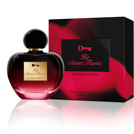 Her Secret Flame Eau de Toilette Banderas - Perfume Feminino 80ml