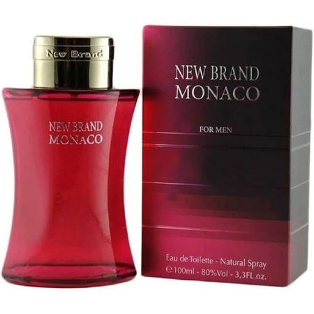 Monaco Men Eau de Toilette New Brand - Perfume Masculino