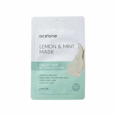 Océane Lemon and Mint Mask  - Máscara Facial