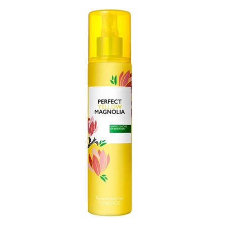 Perfect Yellow Magnollia Body Mist Benetton  - Perfume para o Corpo