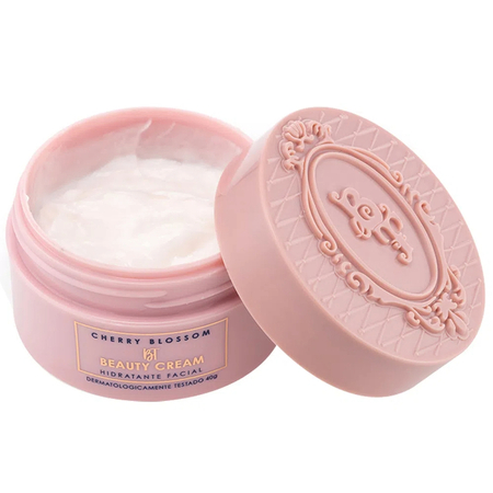 BT Beauty Cream Cherry Blossom Bruna Tavares - Hidratante Facial 40g
