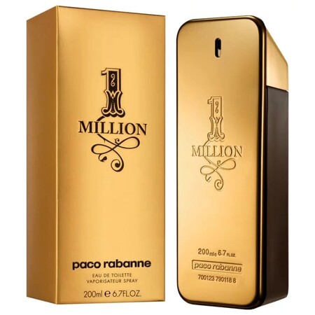 Perfume Masculino 1 Million Eau de Toilette 200ml - Rabanne