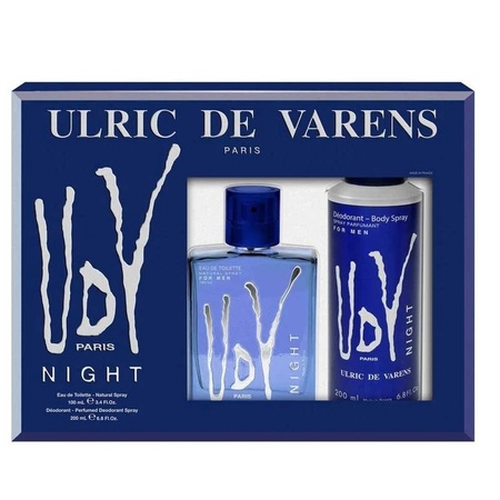 UDV Night pour Homme Eau de Toilette - Kit de Perfume Masculino