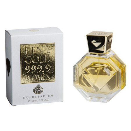 Fine Gold Eau de Parfum Real Time - Perfume Feminino 100ml