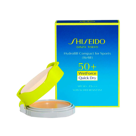 Shiseido Hydro BB Compact for Sports FPS50 - Base Facial Medium