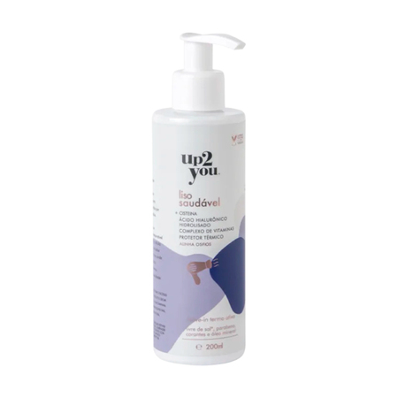 Finalizador Capilar Liso Saudável 200ml - Up2You