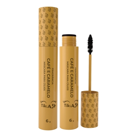 TikLash Máscara para Cílios Café e Caramelo - TikBalm
