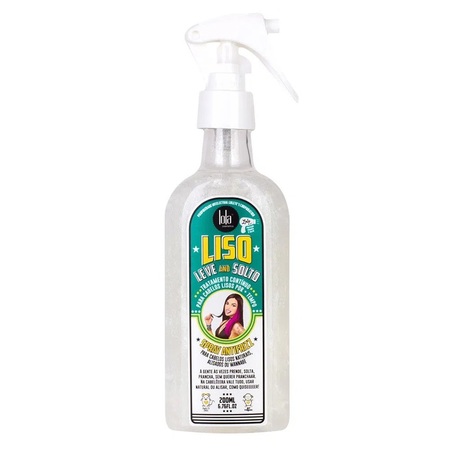 Liso Leve e Solto - Spray Antifrizz
