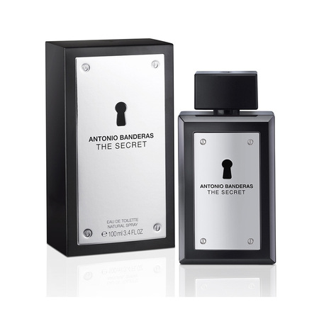 The Secret Eau de Toilette Antonio Banderas - Perfume Masculino