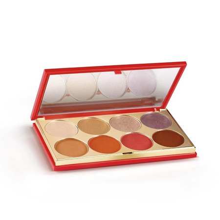 EUDORA NS PALETA DE SOMBRAS 8 CORES 8 G