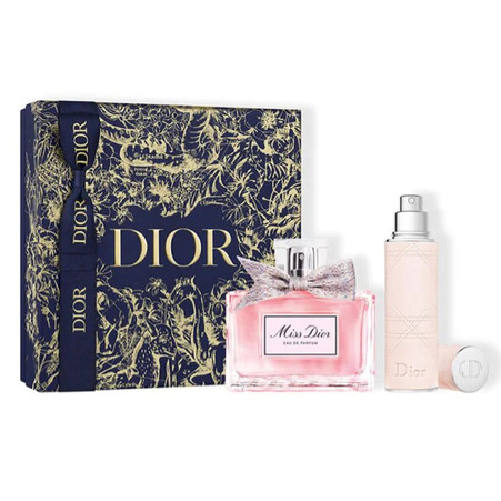 Kit de Perfume Feminino Miss Dior - Eau de Parfum 50ml + Travel Size 10ml