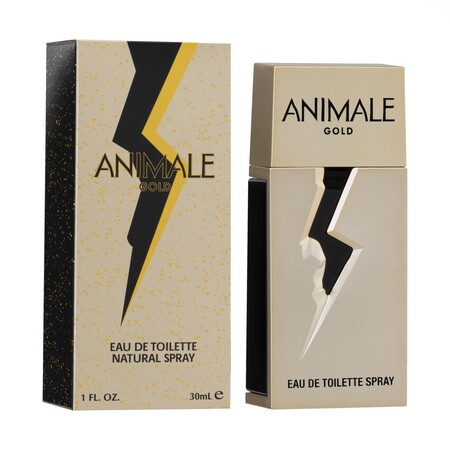 Animale Gold Eau de Toilette Animale - Perfume Masculino 30ml
