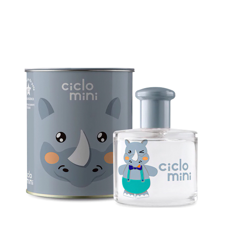 Ciclo Mini Rino Lata Deo Colônia - Perfume Infantil