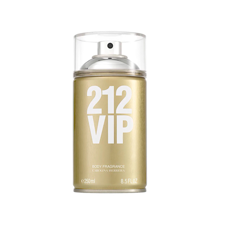 212 VIP Carolina Herrera - Body Spray Feminino 250ml