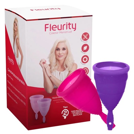 Fleurity Coletor Menstrual Tipo 2 - Coletor