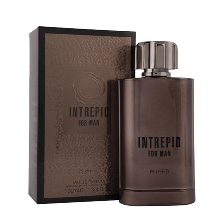 Intrepid For Men Eau de Parfum Riiffs - Perfume Masculino 100ml
