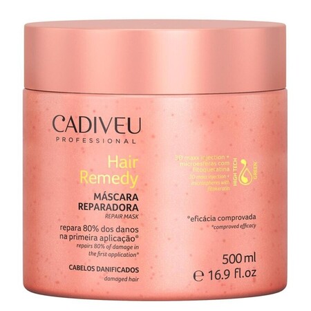 CADIVEU HAIR REMEDY MASCARA REPARADORA 500ML