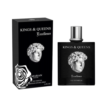 Perfume Masculino Excellence EDP - Amaran Kings & Queens