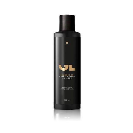 Shampoo 3D Embaixador para Cabelo, Barba e Bigode 240ml - Gusttavo Lima