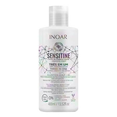 Inoar Sensitine Creme de Limpeza Capilar - Shampoo