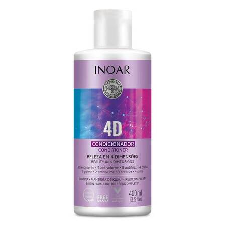 Inoar 4D  - Condicionador