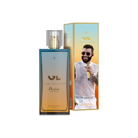 GL Embaixador Paraiso Particular Deo Colônia - Perfume Masculino 100ml
