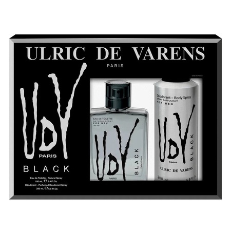 UDV Black Eau de Toilette - Kit de Perfume Masculino