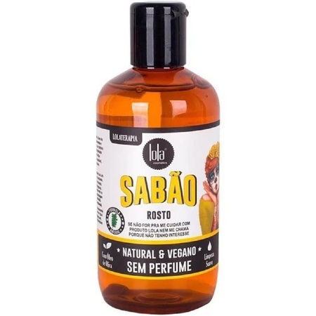 Lola Sabonete Líquido Facial Sem Perfume - Sabonete Facial